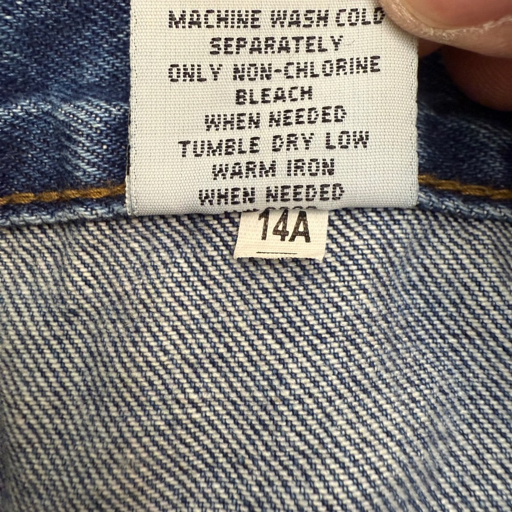 Open Trails Mens Blue Denim Jeans Authentic Stonewashed Size 36x34(36x30) - Picture 9 of 9